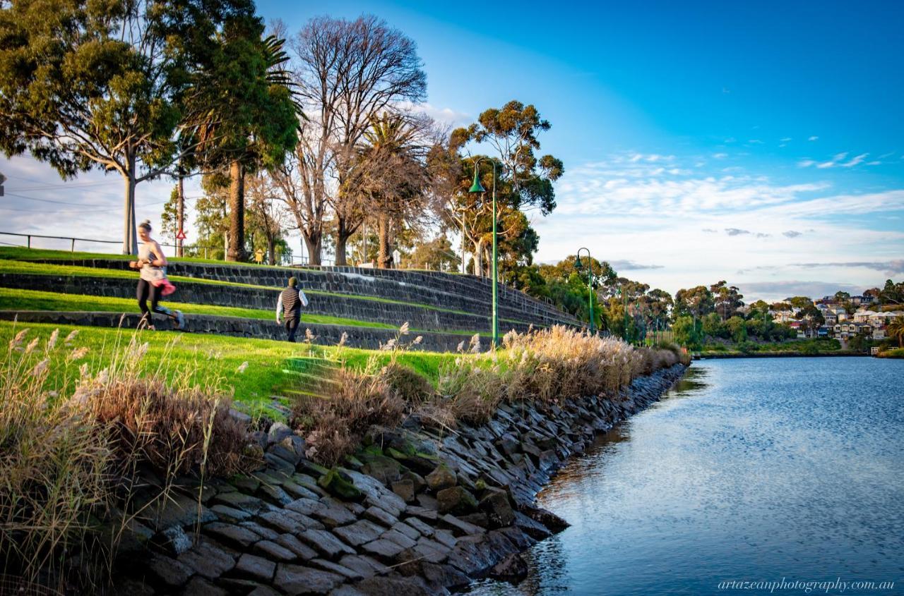 Apartmán Modern, Clean, Luxury At The Right Price..... Maribyrnong Exteriér fotografie